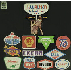 Junior Walker & The All Stars A Gasssss Vinyl LP USED