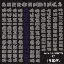 Surroundings Monuments In Ruins USED VINYL 7INCH NUMBERED SPECIAL EDITION