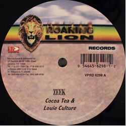 Cocoa Tea / Louie Culture / Marcia Griffiths Zeek / Wave Yu Banner USED VINYL 12INCH 45 RPM