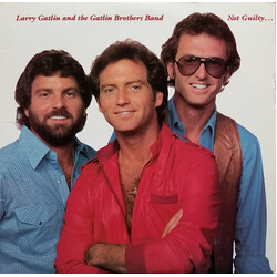 Larry Gatlin & The Gatlin Brothers Not Guilty Vinyl LP USED