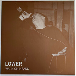 Lower (3) Walk On Heads USED VINYL 7INCH 33 S RPM REISSUE
