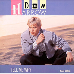 Den Harrow Tell Me Why USED VINYL 12INCH 45 RPM MAXI-SINGLE
