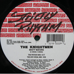 The Knightmen Misty Waters / I Wanna Luv USED VINYL 12INCH 33 S RPM
