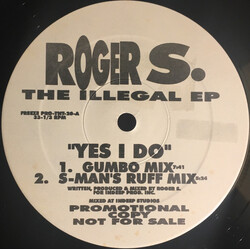 Roger Sanchez The Illegal EP USED VINYL 12INCH 33 S RPM EP PROMO