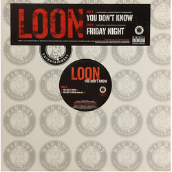 Loon You Don't Know USED VINYL 12INCH 33 S RPM PROMO