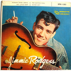 Jimmie Rodgers (2) Woman From Liberia USED VINYL 7INCH 45 RPM EP