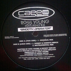 Ross Young / MC RB Smooth Operator USED VINYL 12INCH 33 S RPM 45 RPM