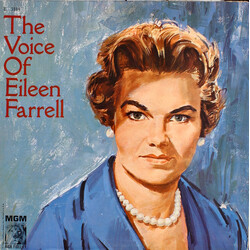 Eileen Farrell The Voice Of Eileen Farrell Vinyl LP USED