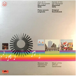 André Mathieu / Vic Vogel Jeux De La XXIe Olympiade - Montréal 1976 (Piste Sonore Originale) - Musique Des Ceremonies Officielles Vinyl LP USED