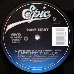 Tony Terry Lovey Dovey VINYL 12" USED
