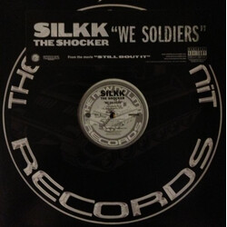 Silkk The Shocker We Soldiers USED VINYL 12INCH SINGLE PROMO