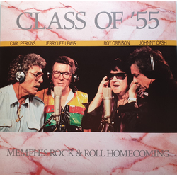 Carl Perkins / Jerry Lee Lewis / Roy Orbison / Johnny Cash Class Of '55: Memphis Rock & Roll Homecoming Vinyl LP USED