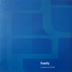 Family (7) Un Soplo En El Corazón Vinyl LP USED