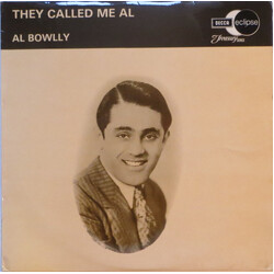 Al Bowlly They Called Me Al Vinyl LP USED