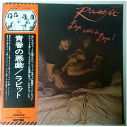 Rabbitt Boys Will Be Boys! Vinyl LP USED