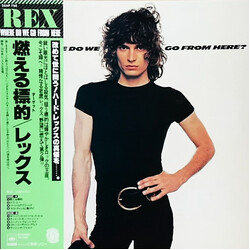 Rex (29) Where Do We Go From Here? Vinyl LP USED