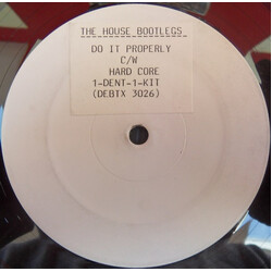 I-Dent-I-Kit The House Bootlegs USED VINYL 12INCH WHITE LABEL