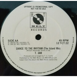 The Good Boys / T Jam You Keep Holding Back Your Love From Me / Dance To The Rhythm (The Island Mix) USED VINYL 12INCH 45 RPM PROMO
