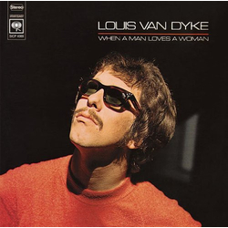 Louis Van Dijk When A Man Loves A Woman Vinyl LP USED