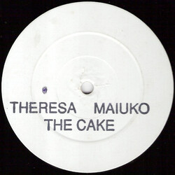 Theresa Maiuko The Cake USED VINYL 12INCH 45 RPM WHITE LABEL