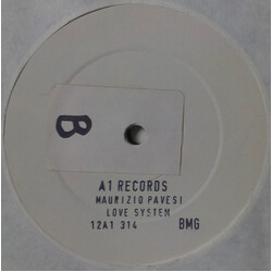 Maurizio Pavesi Love System USED VINYL 12INCH WHITE LABEL PROMO