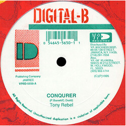 Tony Rebel / Admiral Tibet Conqueror / Cool Down Vinyl 12" USED