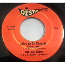 Joe Quijano & His Conjunto Cachana Jala-Jala En Panama / Punto Final USED VINYL 7INCH SINGLE