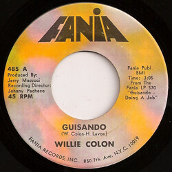 Willie Colón Guisando / I Wish I Had A Watermelon USED VINYL 7INCH 45 RPM