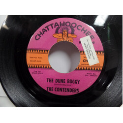 The Contenders (5) The Dune Buggy / Go Ahead USED VINYL 7INCH 45 RPM SINGLE MONO