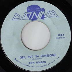 Ron Holden Gee, But I'm Lonesome USED VINYL 7INCH 45 RPM
