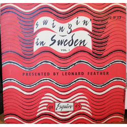Leonard Feather Leonard Feather Presents Swingin' In Sweden Vol.1 Vinyl 7" USED