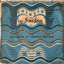 Åke Persson / Carl-Henrik Norin / Johnny Ekh / Bengt Hallberg / Red Mitchell / Bobby White / Ernie Englund / Lars Gullin Swingin' In Sweden Vol 3 Viny