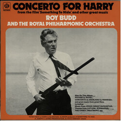 Roy Budd / The Royal Philharmonic Orchestra Concerto For Harry Vinyl LP USED