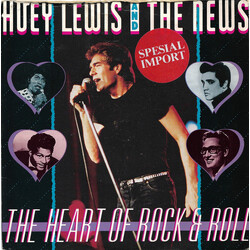 Huey Lewis & The News The Heart Of Rock & Roll USED VINYL 7INCH SINGLE
