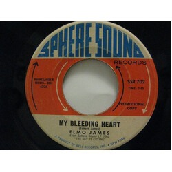 Elmore James My Bleeding Heart / One Way Out USED VINYL 7INCH PROMO