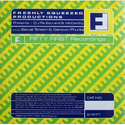 DJ Rasoul And McCarthy Sexual Tension / Oaktown Phunke USED VINYL 12INCH 33 S RPM
