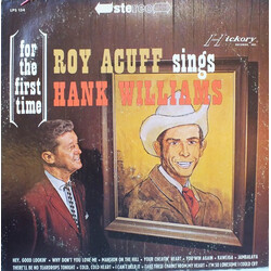 Roy Acuff Roy Acuff Sings Hank Williams Vinyl LP USED