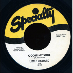 Little Richard Oooh! My Soul / True, Fine Mama USED VINYL 7INCH 45 RPM SINGLE REISSUE