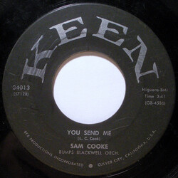 Sam Cooke You Send Me USED VINYL 7INCH SINGLE 45 RPM