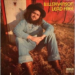 B.W. Stevenson Lead Free Vinyl LP USED