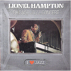 Lionel Hampton And His Orchestra Chicago Jazz Concert Vinyl LP USED