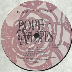 Popealopes Kerosene Vinyl LP USED