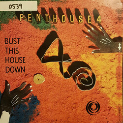 Penthouse 4 Bust This House Down USED VINYL 12INCH 45 RPM