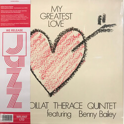 Boillat Therace Quintet / Benny Bailey My Greatest Love Vinyl LP USED