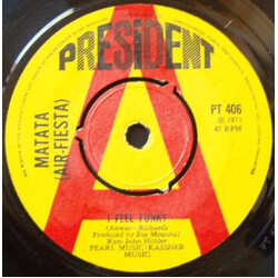 Matata I Feel Funky USED VINYL 7INCH 45 RPM PROMO