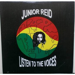 Junior Reid Listen To The Voices Vinyl LP USED