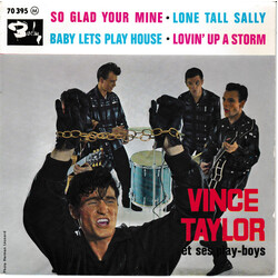 Vince Taylor And His Playboys So Glad You're Mine USED VINYL 7INCH 45 RPM EP MONO
