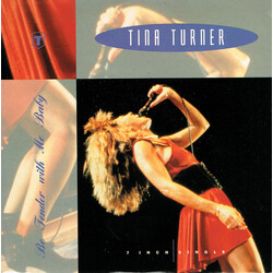 Tina Turner Be Tender With Me Baby USED VINYL 7INCH 45 RPM SINGLE