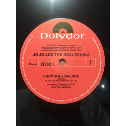Jo Jo And The Real People Lady Marmalade (Thick Cut) USED VINYL 12INCH 45 RPM SINGLE