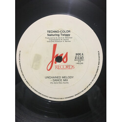 Techno-Color / Twiggy B Unchained Melody USED VINYL 12INCH 45 RPM